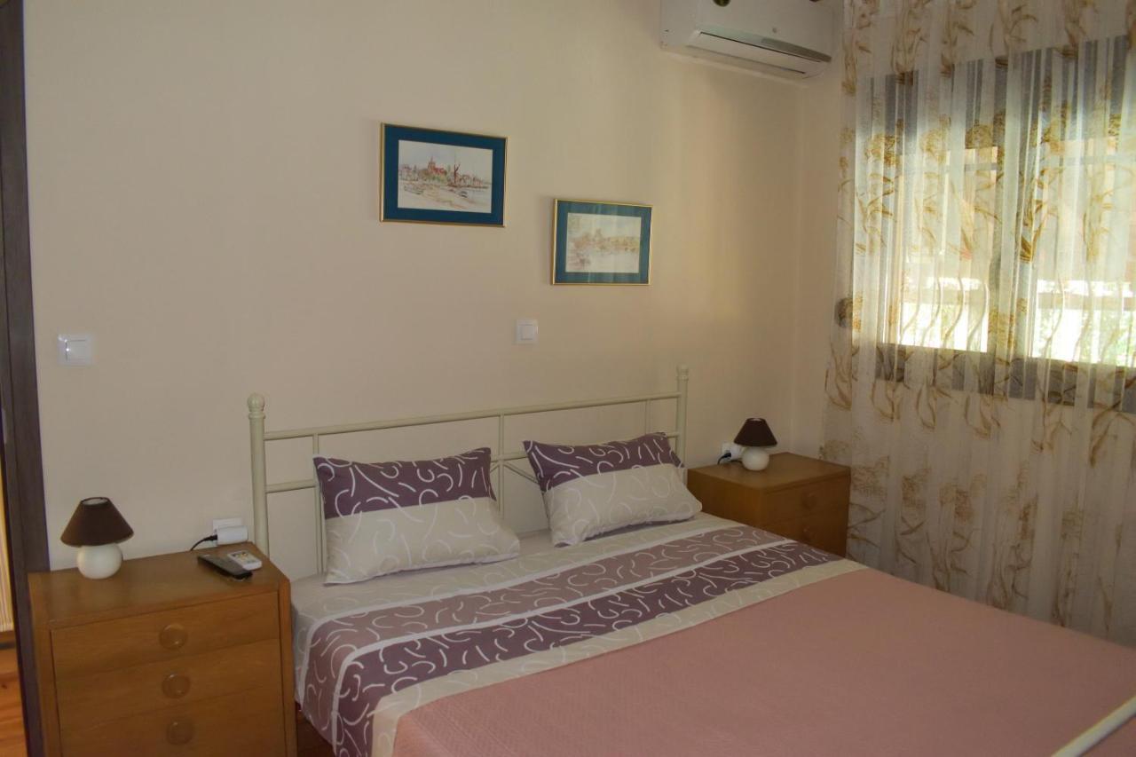 Petros House Apartment Nikiti  Bagian luar foto
