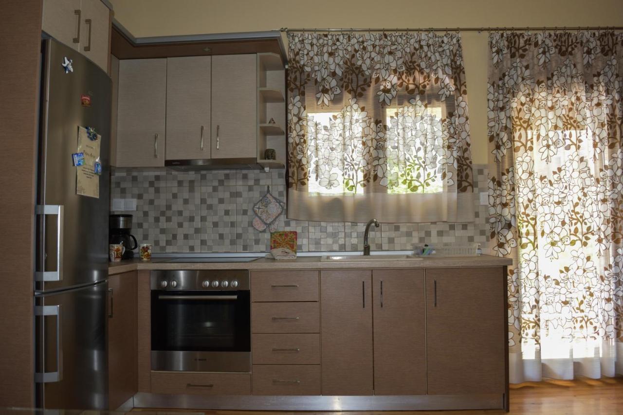 Petros House Apartment Nikiti  Bagian luar foto